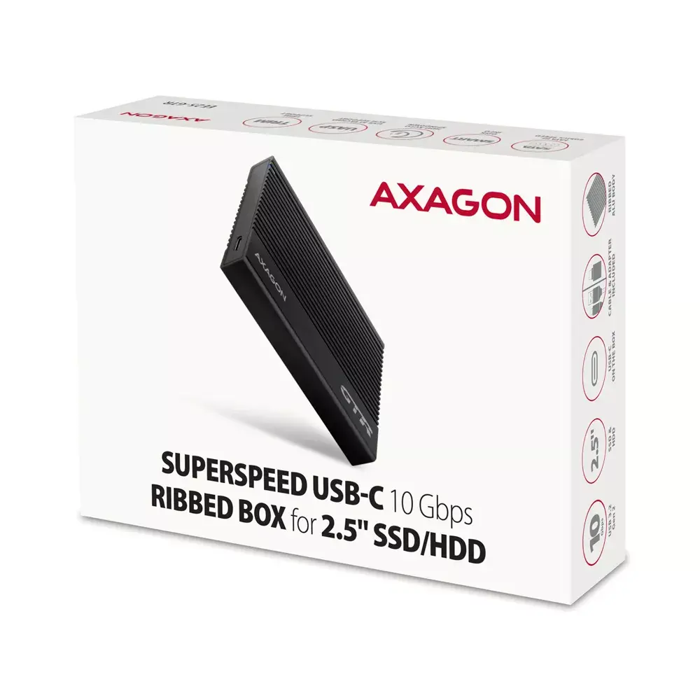 HDD/SSD korpuss Axagon EE25-GTR Photo 8