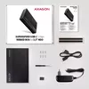 HDD korpuss Axagon EE35-GTR USB-C Photo 7