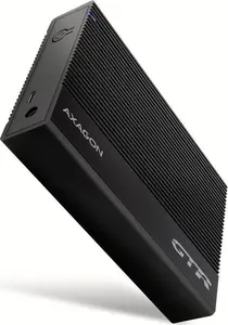 Корпус HDD Axagon EE35-GTR USB-C 5Gbps SATA 6G 3.5 RIBBED box BLACK