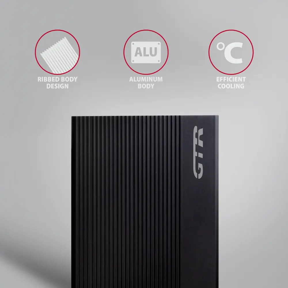 HDD enclosure Axagon EE35-GTR USB-C Photo 12