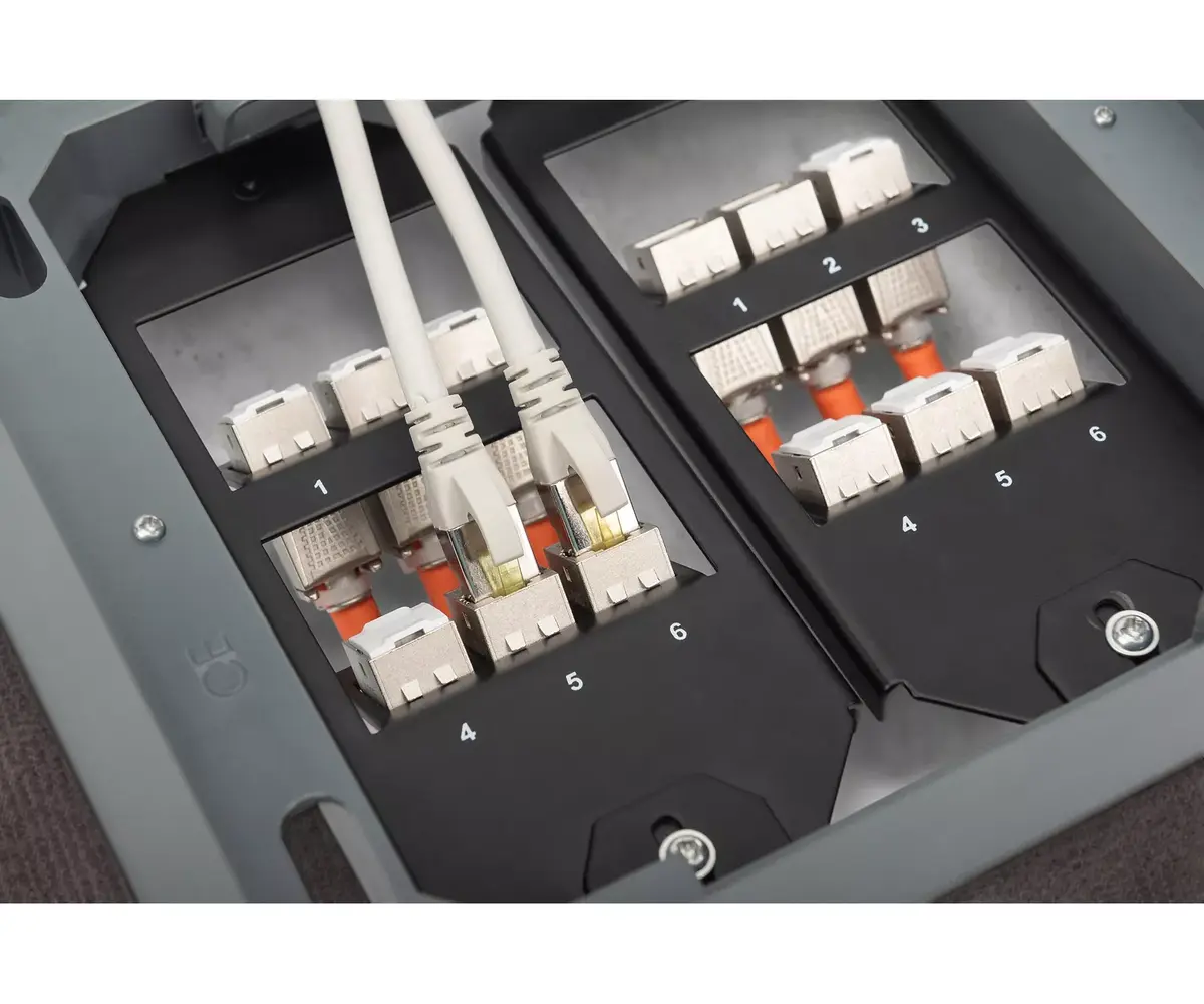 Rāmju komplekts Keystone moduļiem Digitus AN-25178 Photo 2