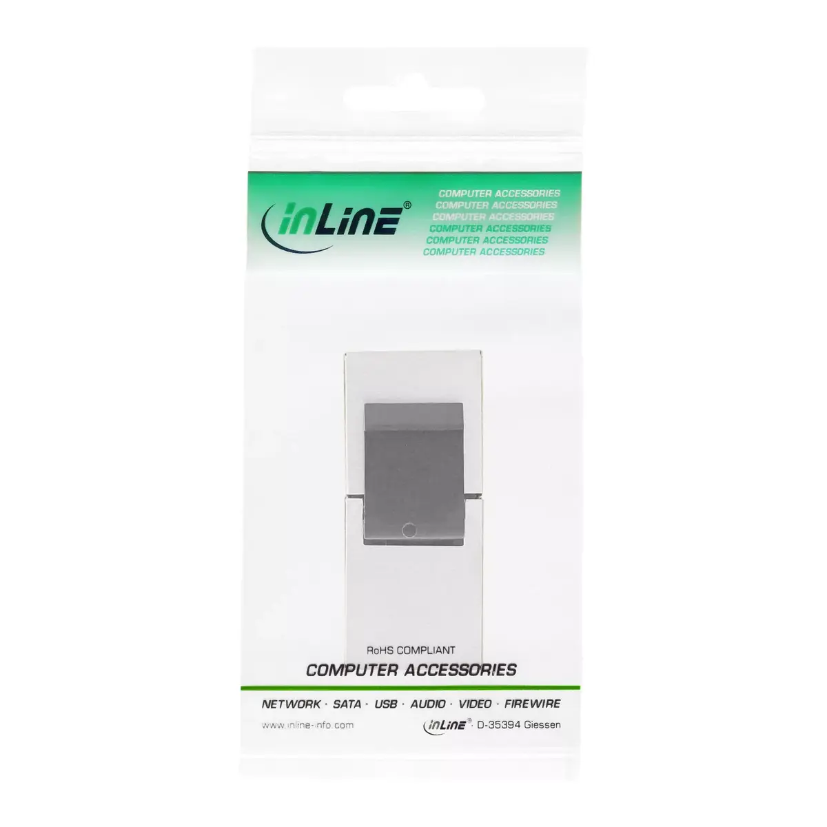 RJ45 женский вставка InLine 74206L Photo 4