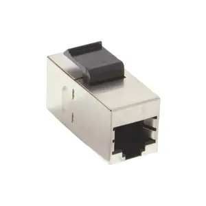 InLine RJ45 Module female to female SNAP-In Cat.6 STP 74206M