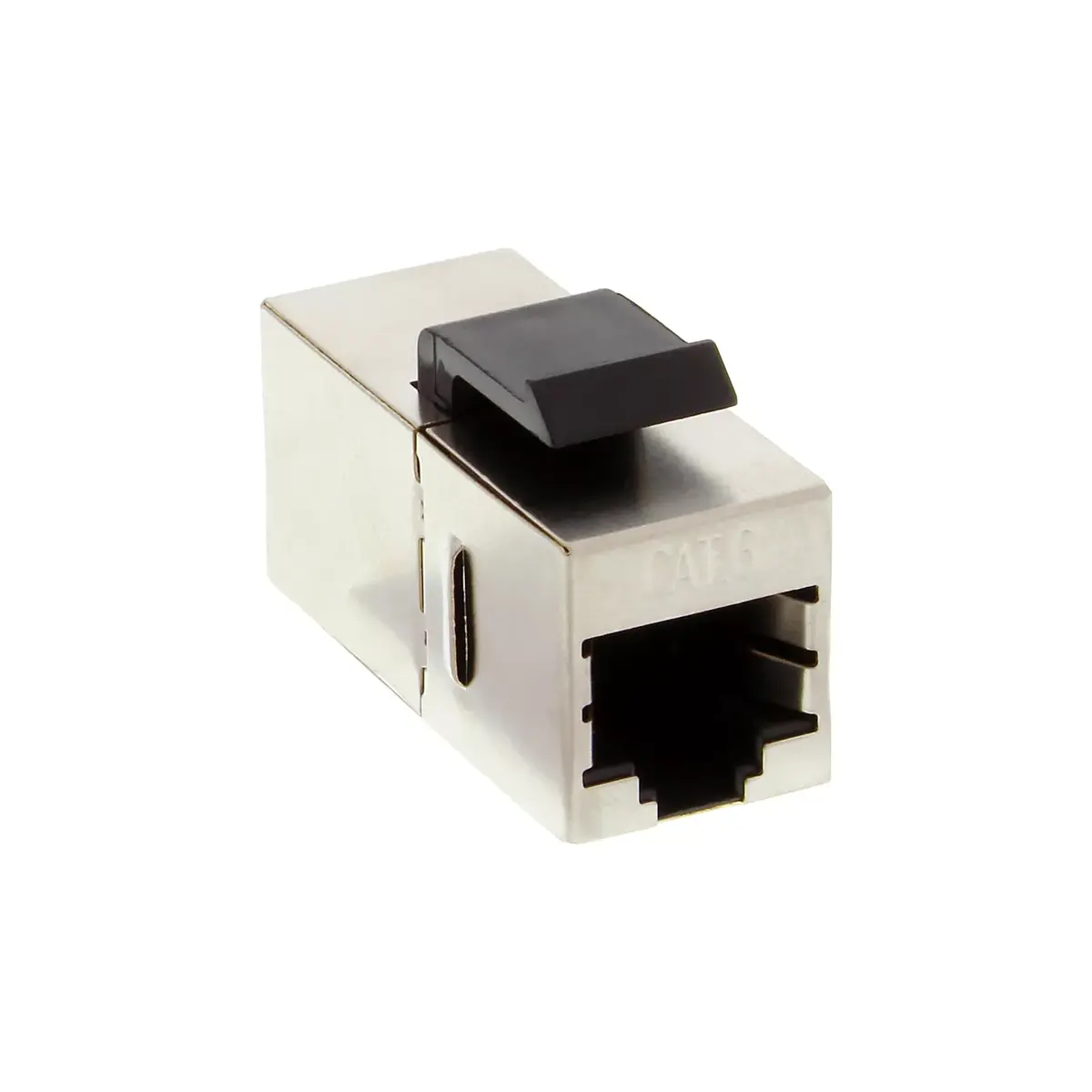 InLine RJ45 Modulis sieviešu uz sieviešu 74206M Photo 2
