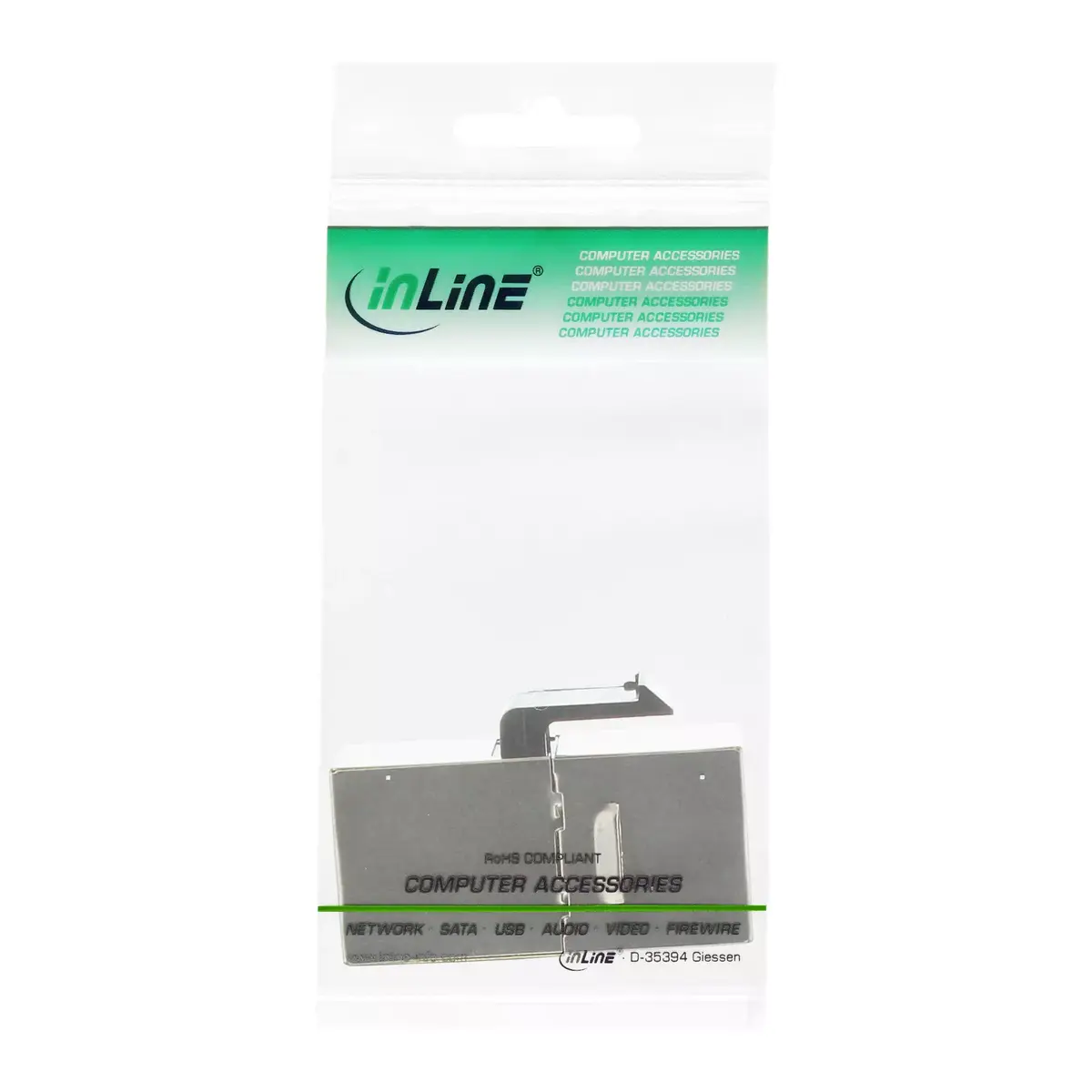 InLine RJ45 Modulis sieviešu uz sieviešu 74206M Photo 4