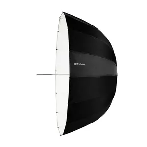 Рефлекторный зонтик черный белый Elinchrom 26357 Диаметр 125 см