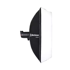 Elinchrom Rotalux Squarebox Black Silver 1000mm 420mm 1000mm