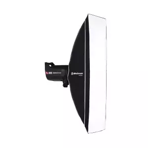 Elinchrom Rotalux Софтбокс Черный Нейлон 350x250x1000мм