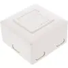 InLine Cat.6 wall outlet box 2x RJ45 horizontal Photo 2