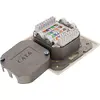 InLine Cat.6 wall outlet box 2x RJ45 horizontal Photo 4