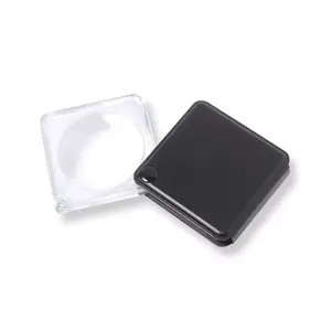 Handheld magnifier Carson MagniFlip 3x, 51×13 mm viewing area, Black