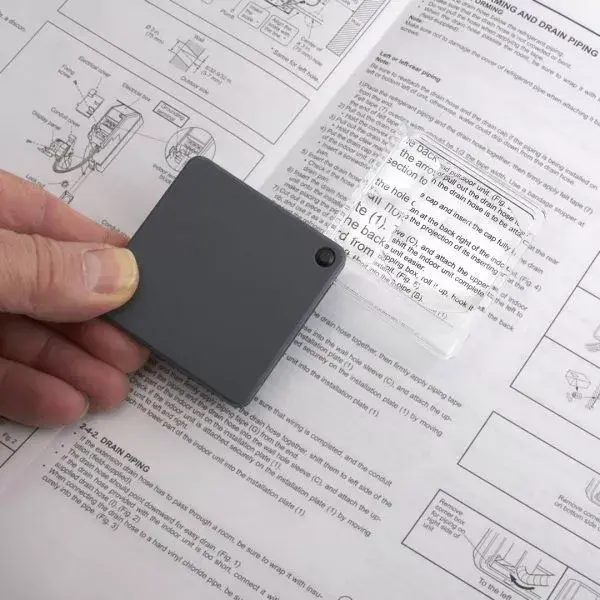 Carson MagniFlip Plus 7× ручная лупа Photo 3
