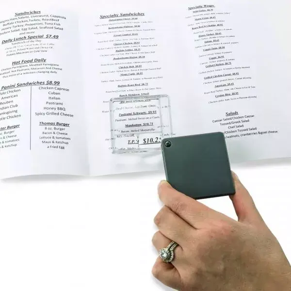 Carson MagniFlip Plus 7× ручная лупа Photo 4