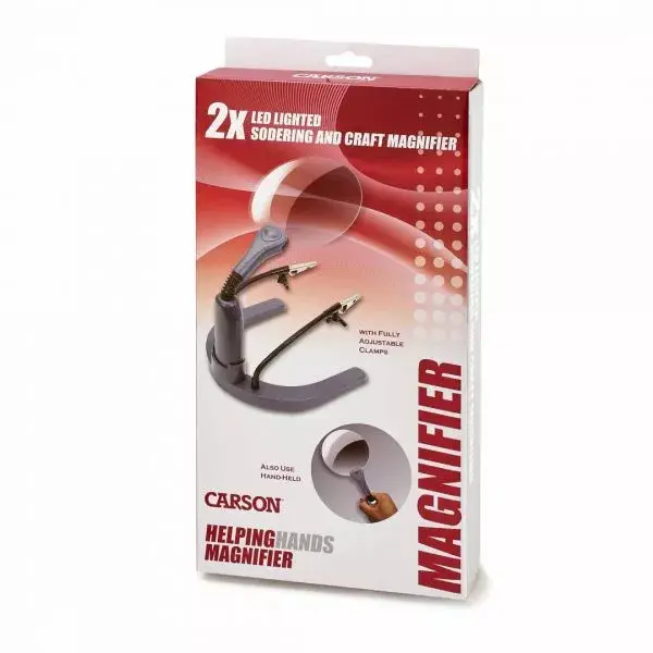 Carson HelpingHands lupa 2× GN-88 Photo 7
