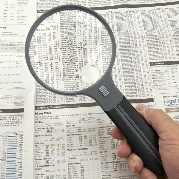 Carson Split Handle HF-11 3.5× лупа Photo 5