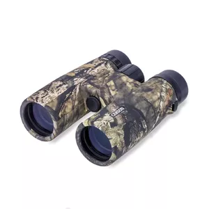 Binoculars Carson JR 10x42 BAK-4 Roof, compact camouflage design, 127×50.8×160 mm