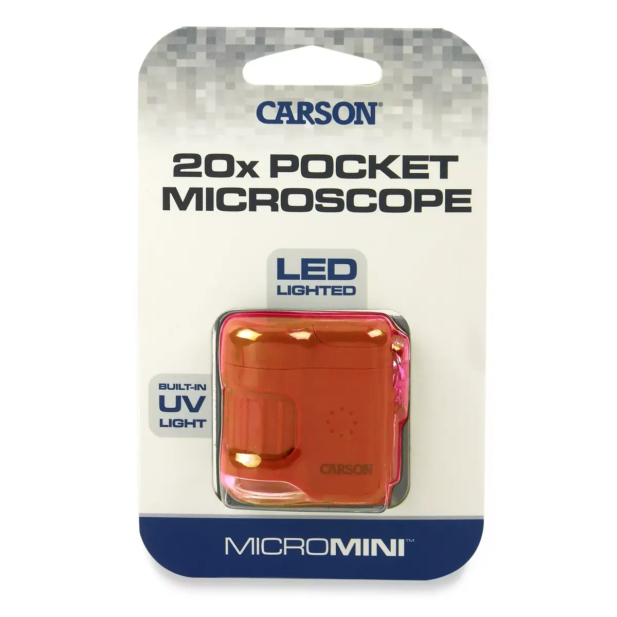 Цифровой микроскоп Carson MICROMINI 20X Photo 8