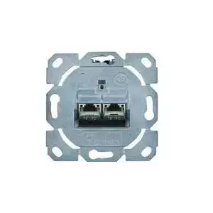 Socket outlet 2 x RJ-45 Telegärtner J00020A0510