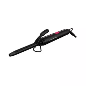 Rowenta CF2133F0 hair styling tool Curling iron Warm Black, Pink 25 W