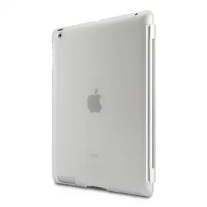 Belkin Snap Shield Cover Transparent Plastic for Apple New iPad and iPad 2