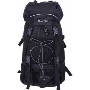 Mugursoma HITEC Tosca 50L — 50 l ceļošanas mugursoma, melna