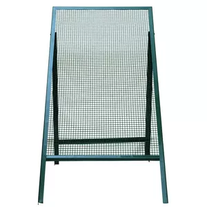 Sand sieve Zygmir S-RAF 8 mesh 8×8 mm, frame size 120×60 cm