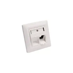 InLine Frame set for 2x RJ45 Bu/LSA inset InLine 76201R