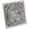InLine Frame set for 2x RJ45 Bu/LSA inset InLine 76201R Photo 2