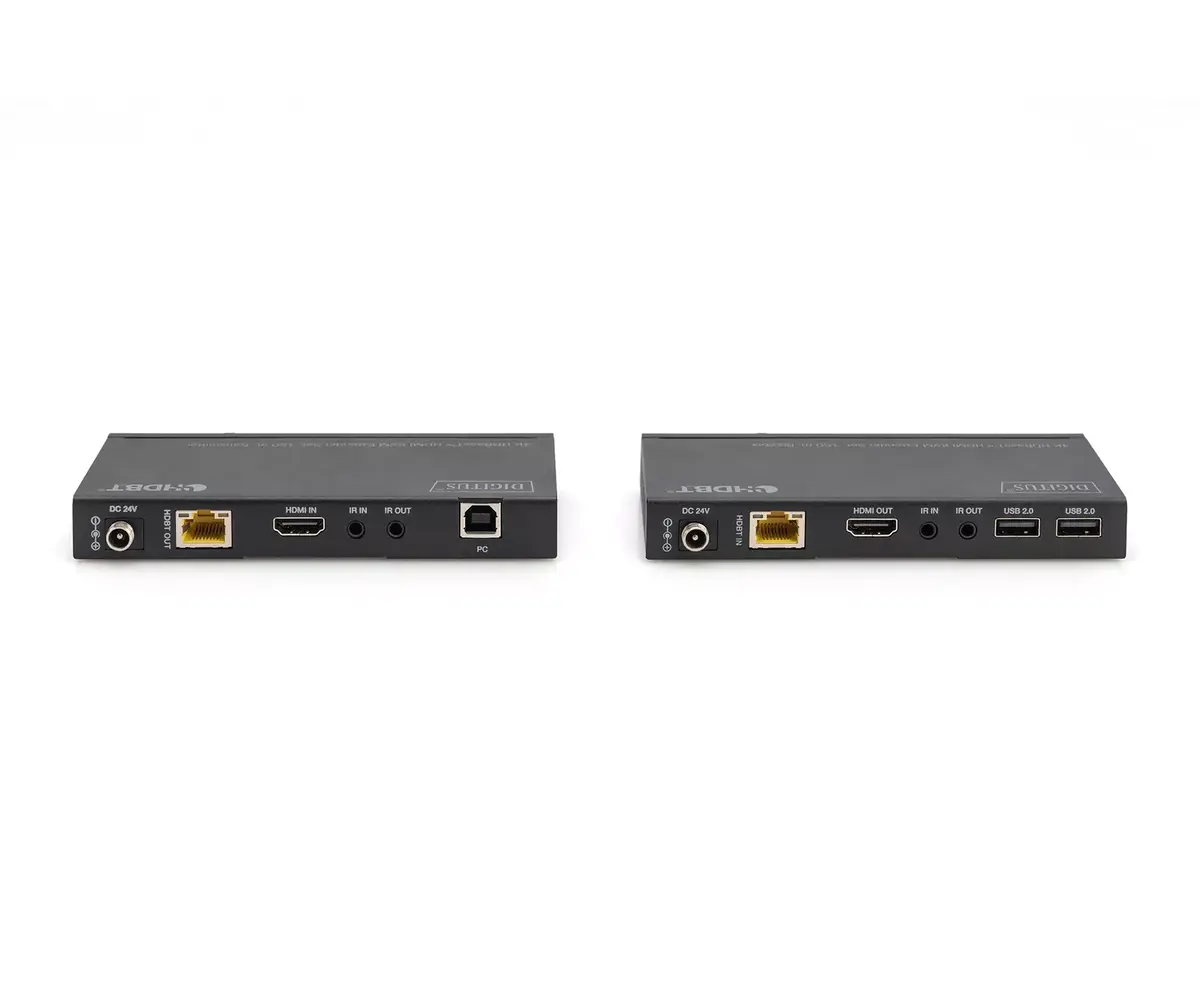 KVM pagarinātājs Digitus 4K HDBaseT HDMI Photo 2
