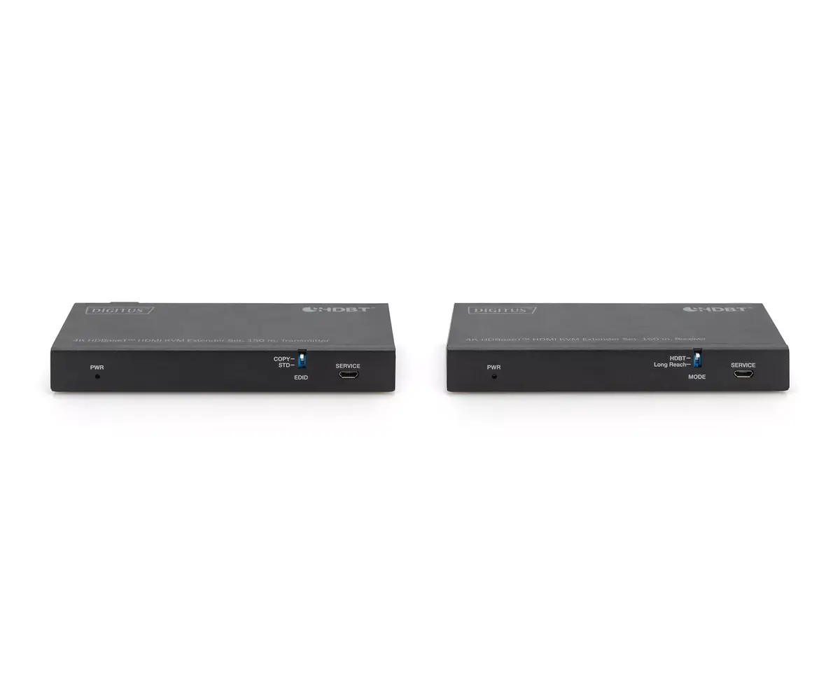 KVM pagarinātājs Digitus 4K HDBaseT HDMI Photo 3
