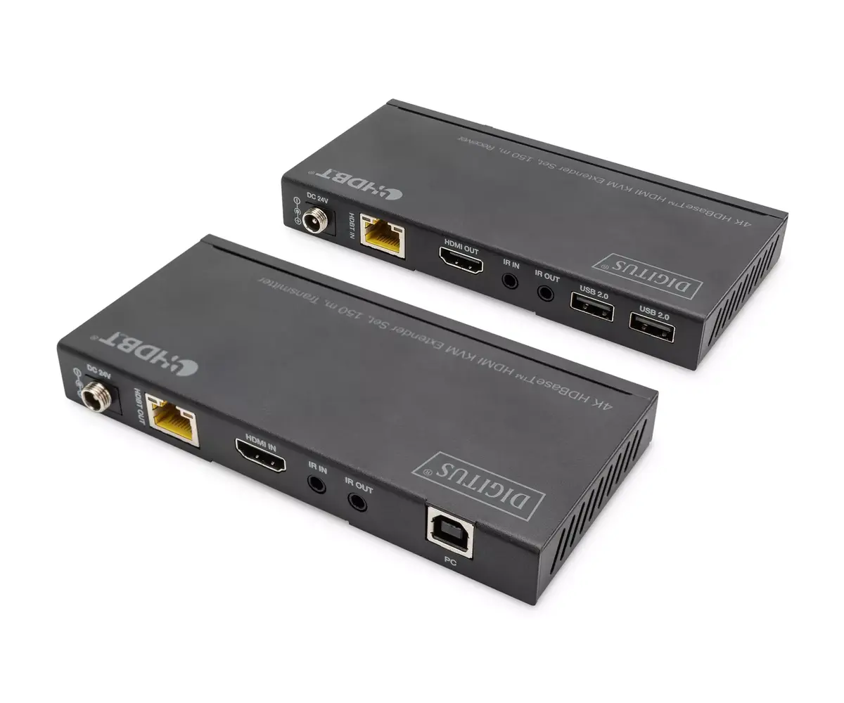 KVM pagarinātājs Digitus 4K HDBaseT HDMI Photo 4