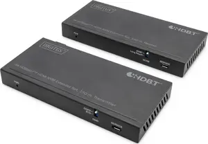 KVM Extender Set Digitus 4K HDBaseT HDMI 150 m