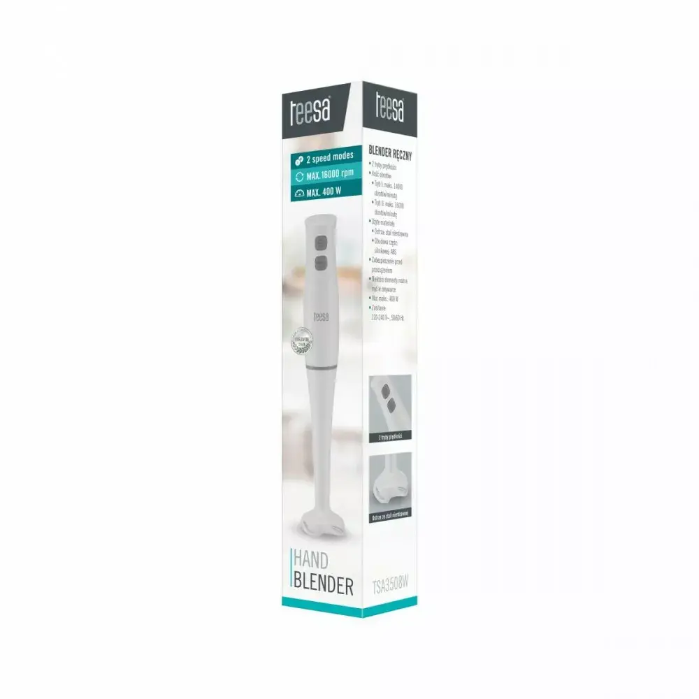 Rokas blenderis Teesa TSA3508W Photo 2