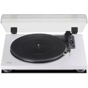 TEAC TN-180BT-A3 Belt-drive audio turntable Black, White Semi Automatic