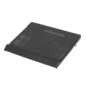 Rivacase 5556 laptop cooling pad 43.9 cm (17.3") Black