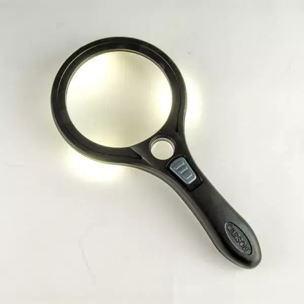 Handheld magnifier Carson AS-90 7x Photo 3