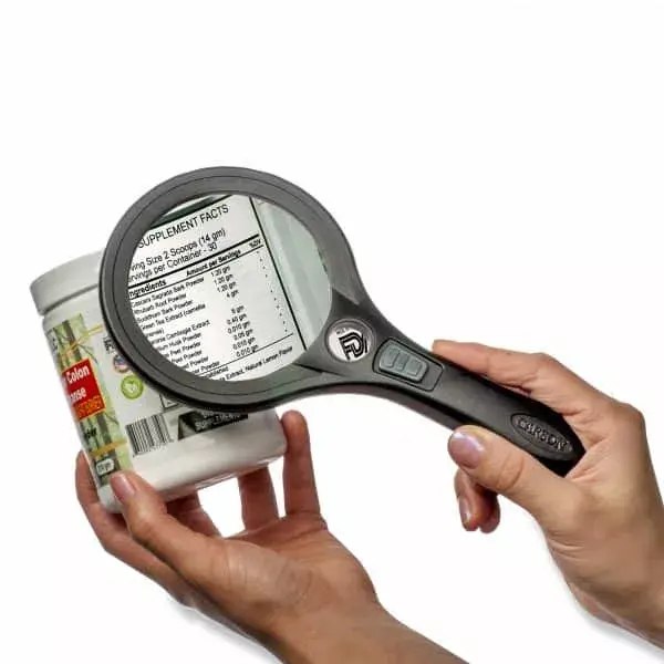 Handheld magnifier Carson AS-90 7x Photo 4
