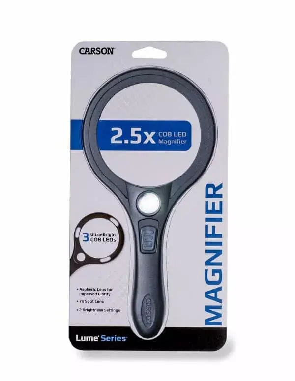 Handheld magnifier Carson AS-90 7x Photo 6