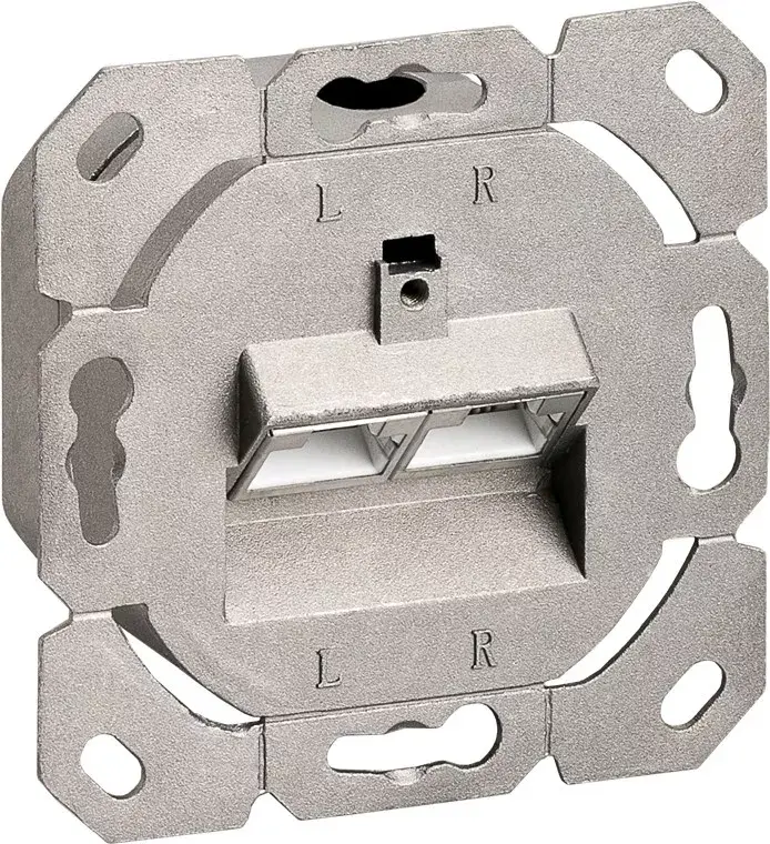 WENTRONIC Goobay CAT 6A sienas rozete RJ-45 Photo 2