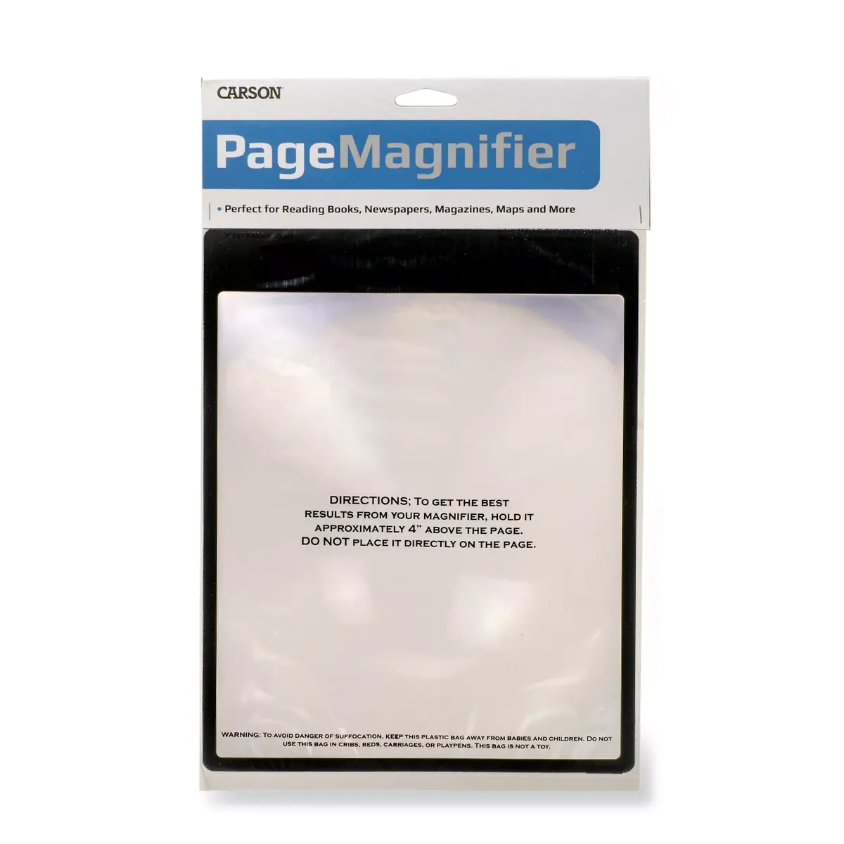 Carson MAGNISHEET 2× loksnes palielinātājs Photo 4