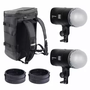 Компактная вспышка Elinchrom ONE черная универсальная аккумуляторная