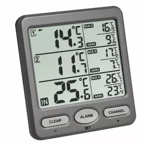 TFA-Dostmann 30.3062 Indoor/outdoor Temperature Sensor Freestanding Wireless