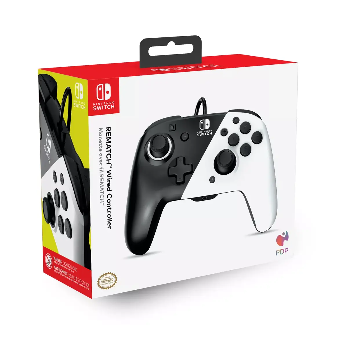 Spēļu kontrolieris PDP Faceoff Deluxe+ Audio Wired Controller Photo 7