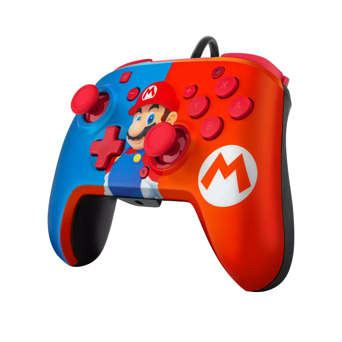 Геймпад PDP REMATCH Wired Controller Power Pose Mario Photo 2