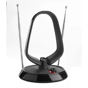 Iekštelpu antena One For All Value Line DVB-T 5G Melna 1m Kabelis