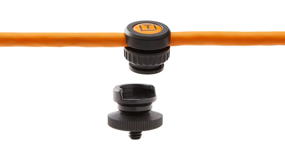 Tether Tools TG080 Kabeļu turētājs Melns