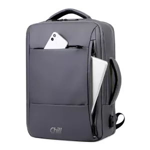 Casual Backpack Chill Innovation Chill Voyage 17" PC Backpack Grey