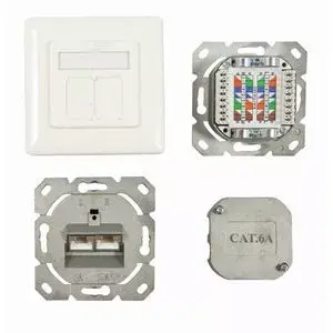 Розетка 2 x RJ-45 Synergy 21 S216358