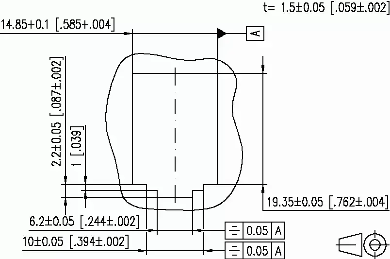 Socket-outlet BTR NETCOM 1309141200-E Photo 2