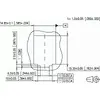 Socket-outlet BTR NETCOM 1309141200-E Photo 2